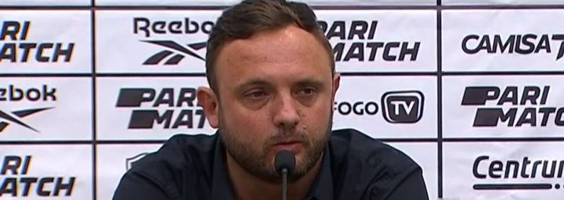 André Mazzuco, executivo do Botafogo