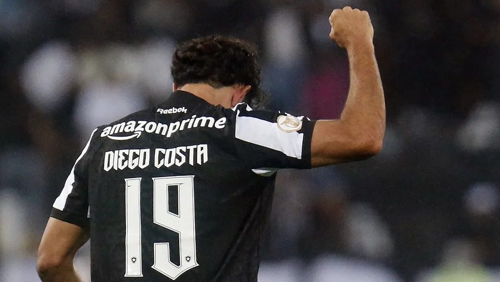 Diego Costa, atacante do Botafogo