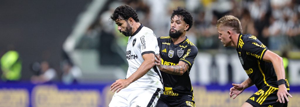 Diego Costa em ação pelo Botafogo