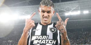 Diego, atacante do Botafogo
