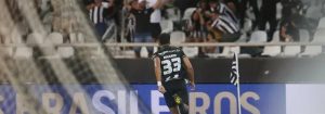 Eduardo, comemora gol contra o São Paulo