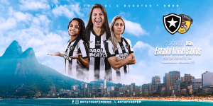 Botafogo vai em busca do bicampeonato carioca feminino