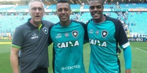 Sidão, ex goleiro do Botafogo