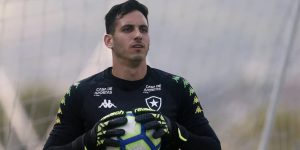 Gatito, goleiro do Botafogo