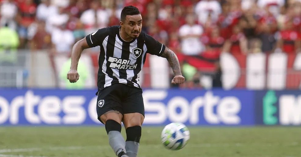 Rafael em ação pelo Botafogo