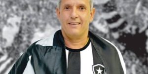 Vinicius, vice presidente do Botafogo