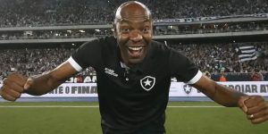 Caçapa na época do Botafogo
