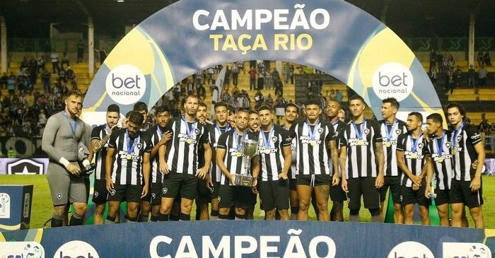 Botafogo campeão da Taça Rio