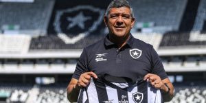 Jorge Barcellos, assume o Botafogo feminino