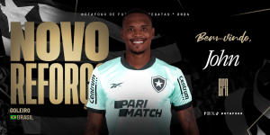 John, novo goleiro do Botafogo
