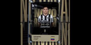 Savarino, reforço do Botafogo
