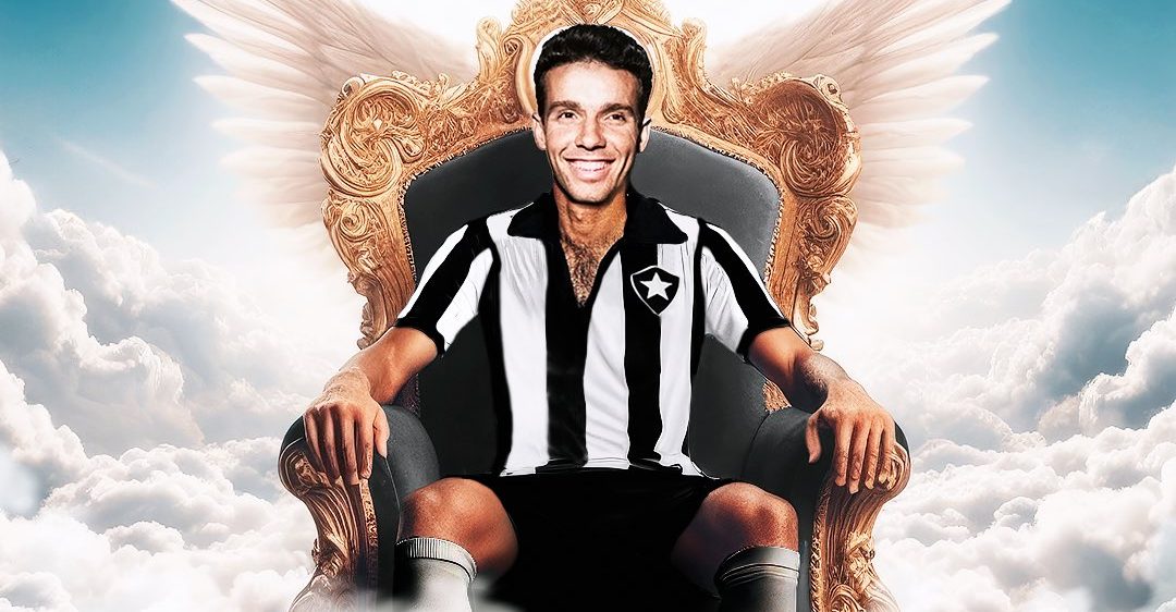 Zagallo deixa legado no Botafogo